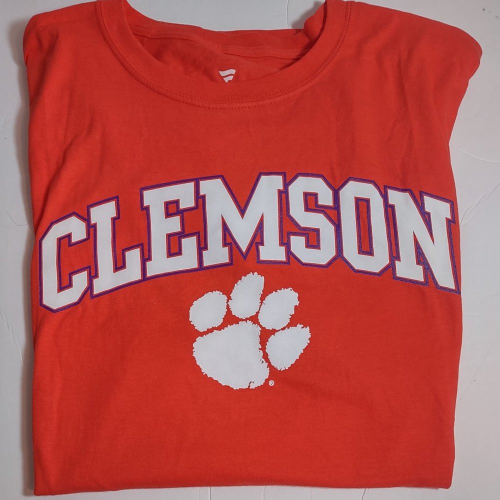 *NWT* Clemson  University Tigers Orange NCAA Adult Size XL